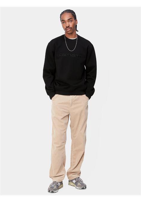 carhartt sweatshirt man black CARHARTT WIP | I03054600E.XX